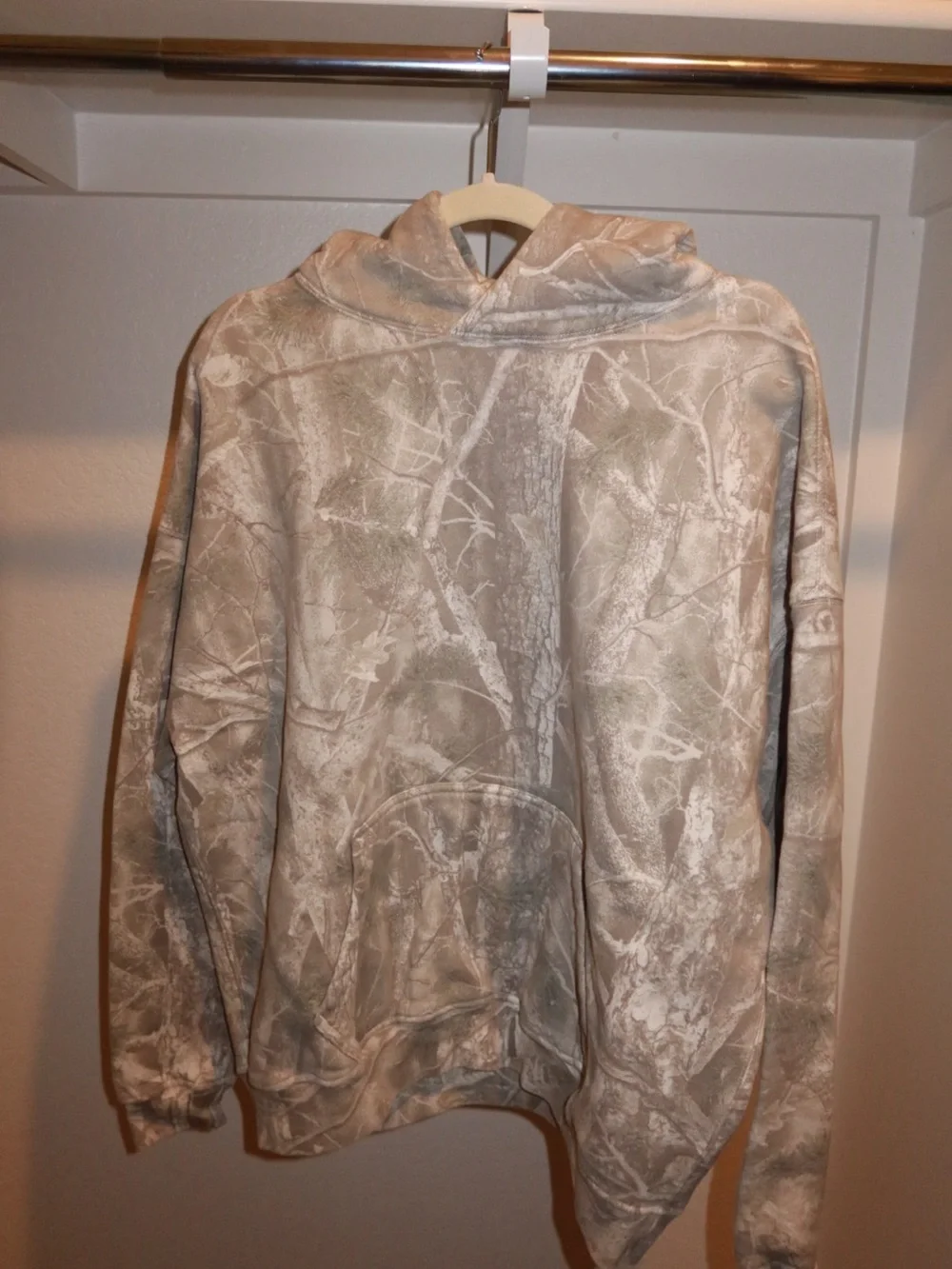 Men's Camo Hoodie Sweatshirt